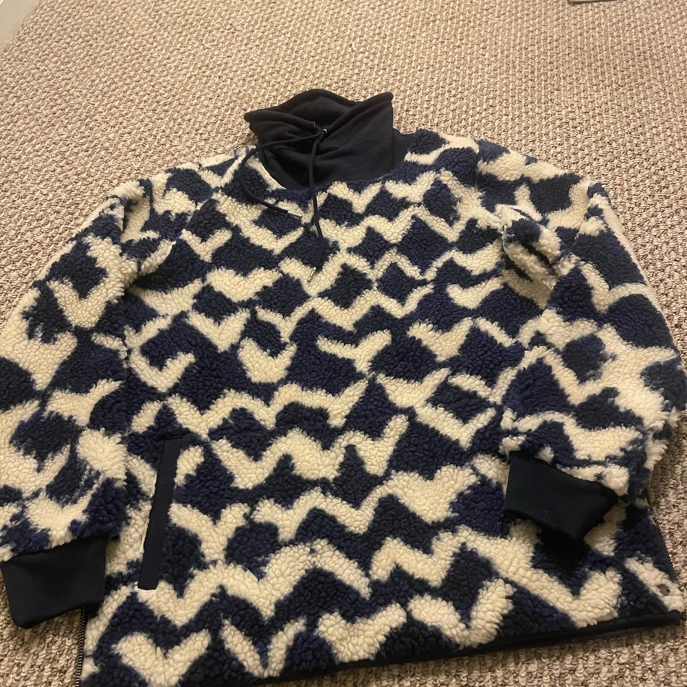 LL Bean Sherpa Jacket